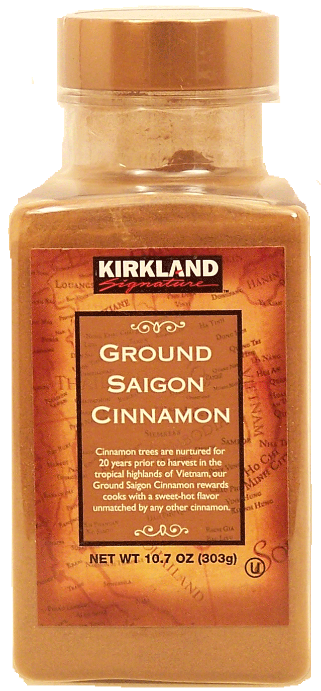 Kirkland Signature  ground saigon cinnamon Full-Size Picture